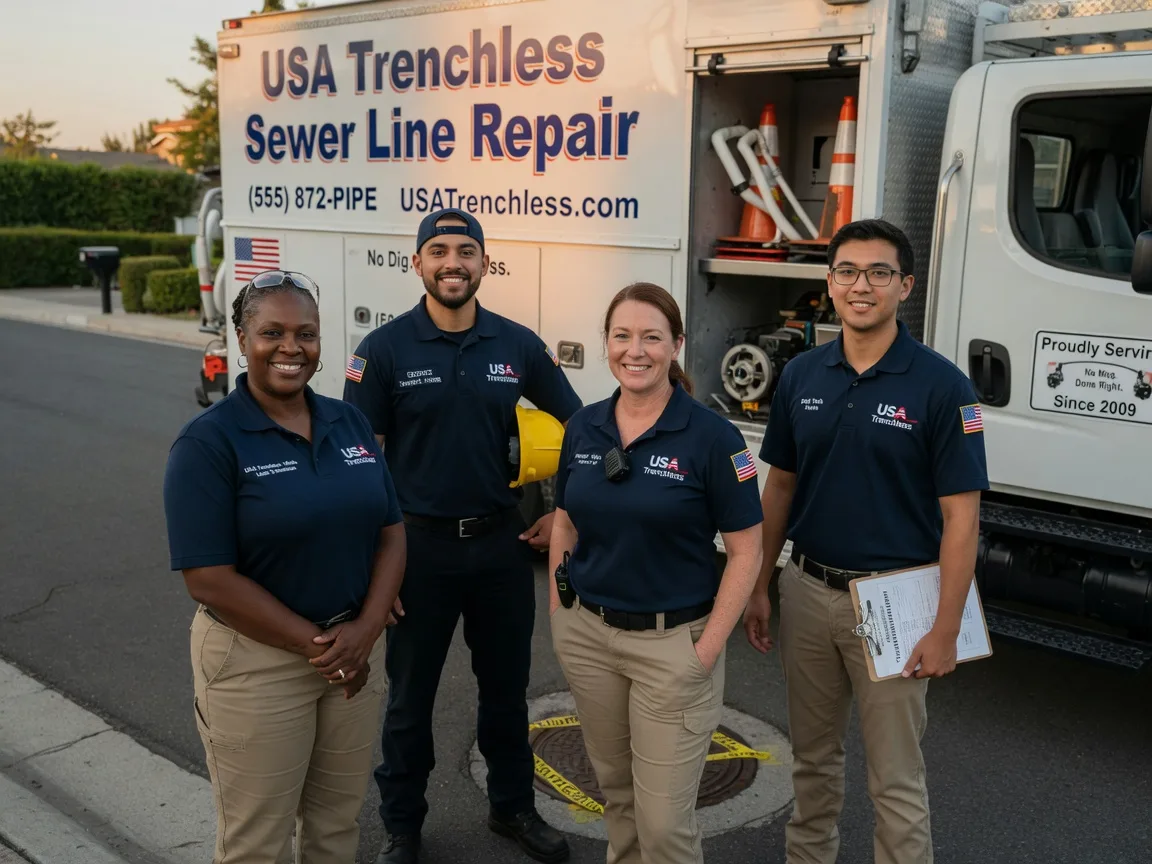 Sewer Line Repair company in Myra, TX